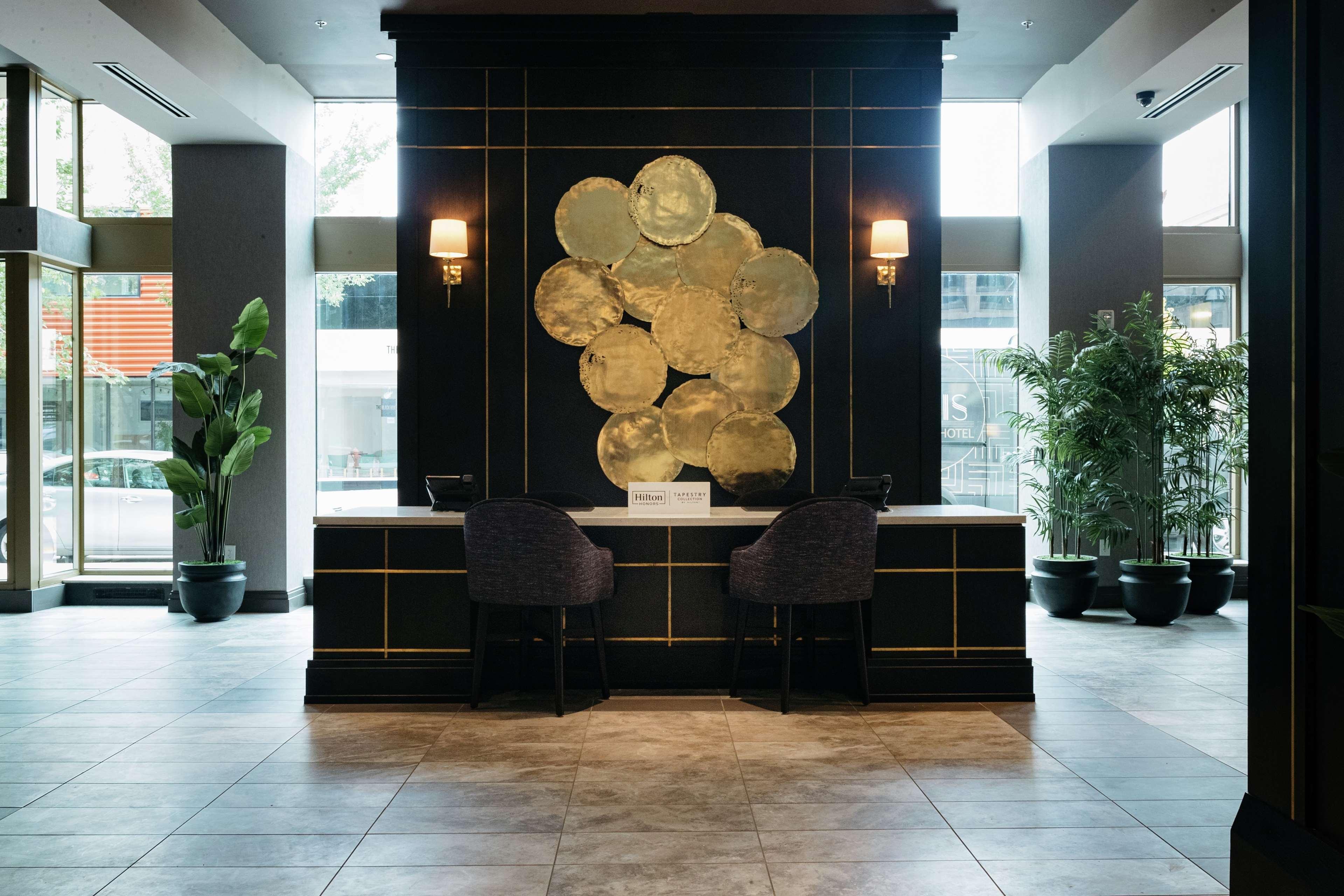 The Axis Moline Hotel, Tapestry Collection By Hilton Exteriér fotografie