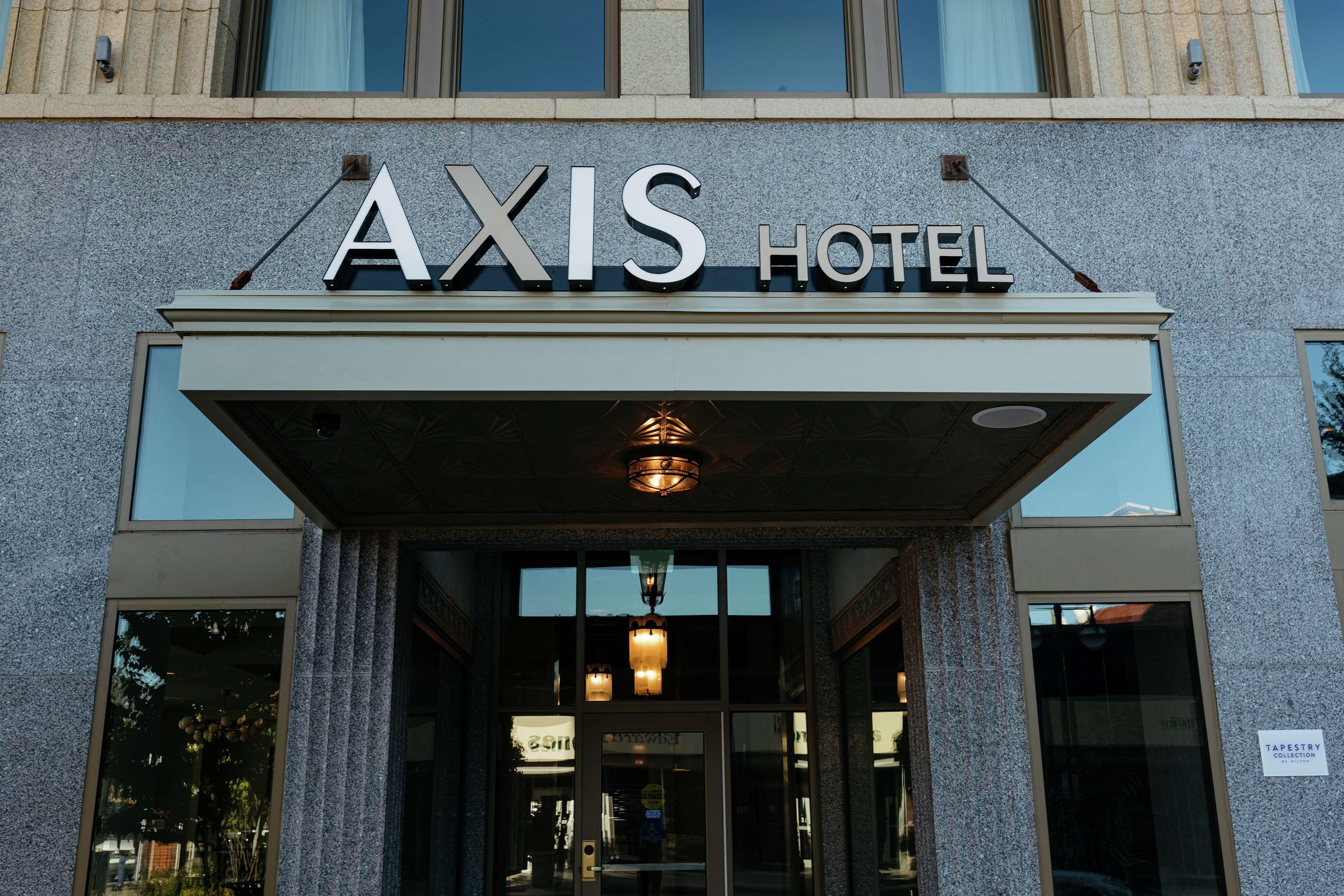 The Axis Moline Hotel, Tapestry Collection By Hilton Exteriér fotografie